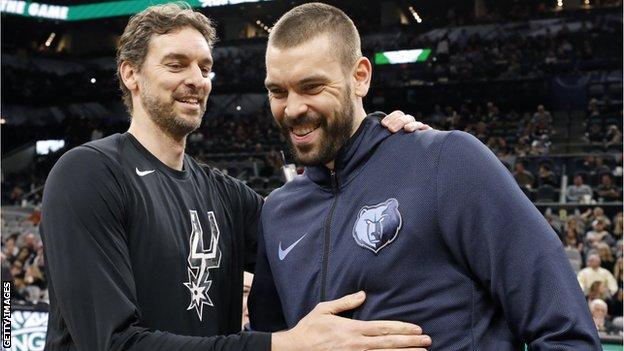 Marc and Pau Gasol