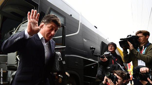 Watford manager Walter Mazzarri