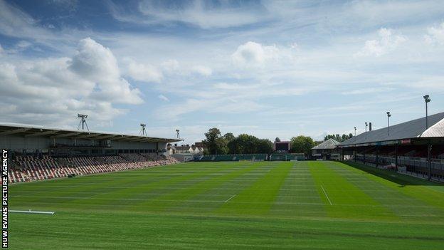 Newport's Rodney Parade