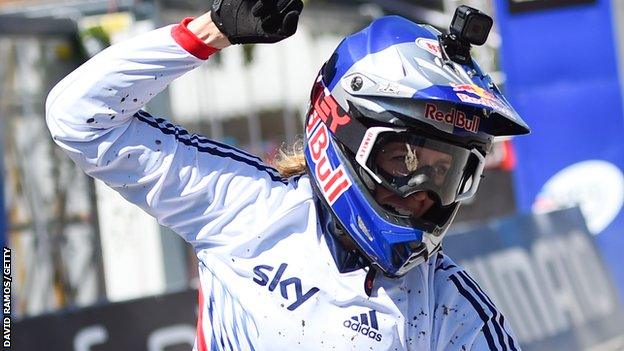 Rachel Atherton wins in Andorra