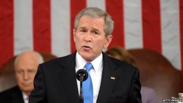 George W Bush