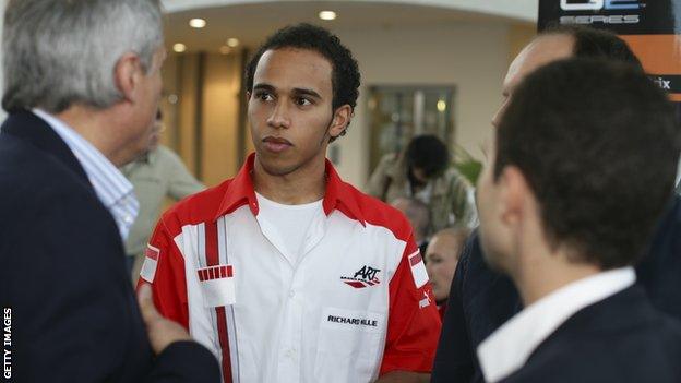 Lewis Hamilton