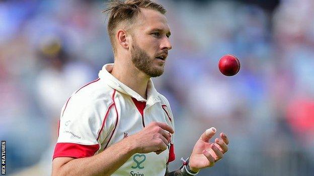 Zimbabwe international Kyle Jarvis has now taken 16 five-wicket hauls in his career