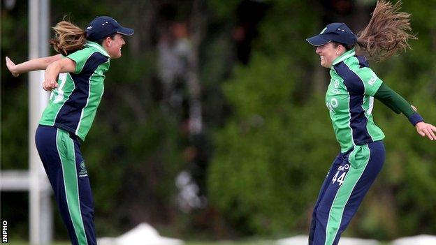 Isobel and Cecelia Joyce were key to a comfortable win over Zimbabwe