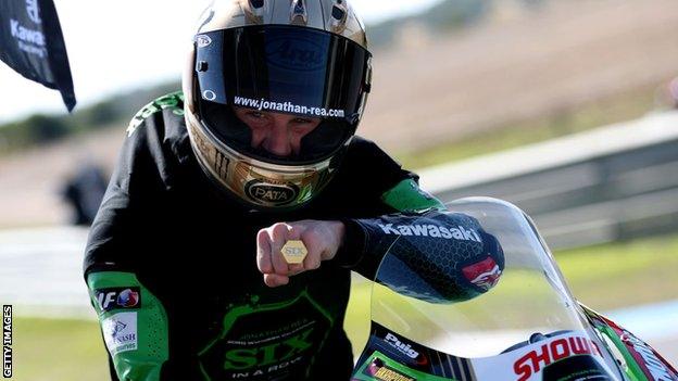 Jonathan Rea