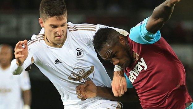 Swansea v West Ham