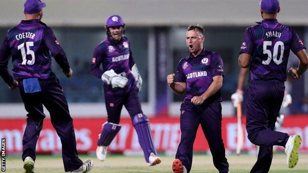 Scotland enjoyed a memorable win over Bangladesh on Sunday