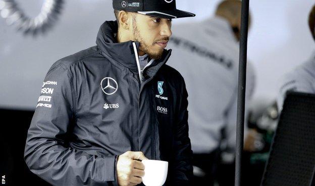 lewis hamilton