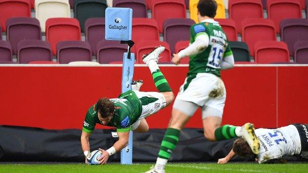 James Stokes, London Irish