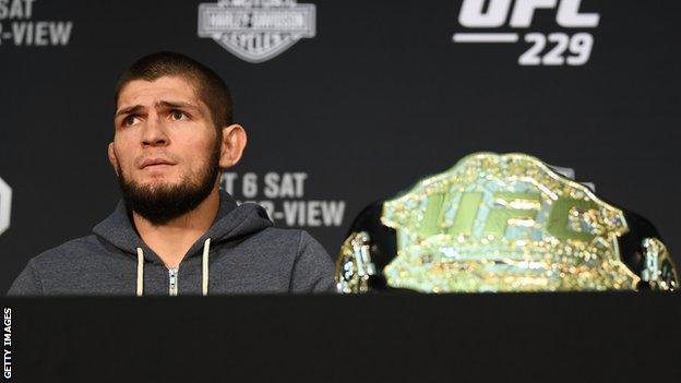 Khabib Nurmagomedov