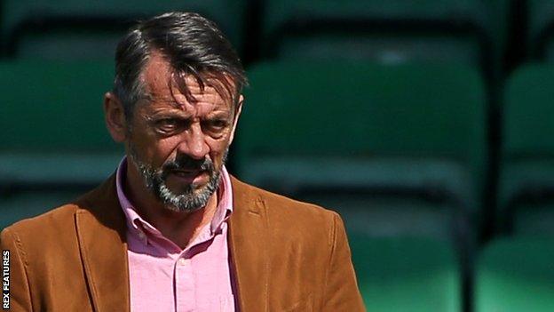 Phil Brown picked up nine points from a possible 18 in his six games in charge of Southend this season, but could not avoid relegation from League Two