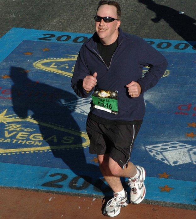 Running a Las Vegas Marathon