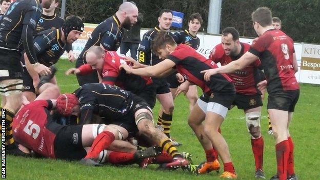 Redruth v Canterbury