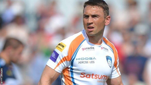 Kevin Sinfield