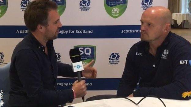 Gregor Townsend