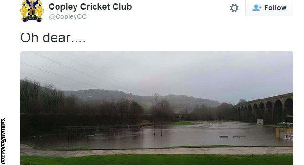 Copley Cricket Club