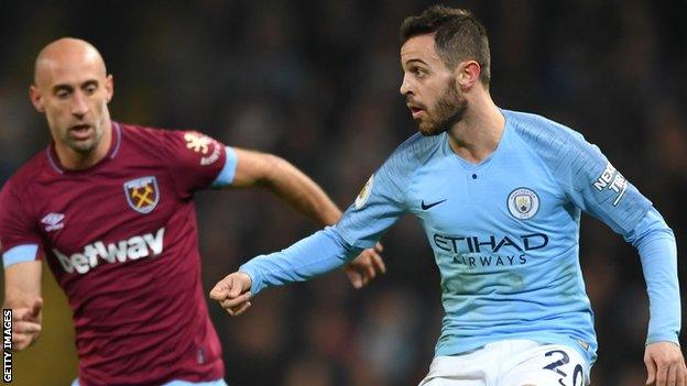 Bernardo Silva, Manchester City