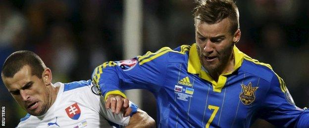 Andriy Yarmolenko