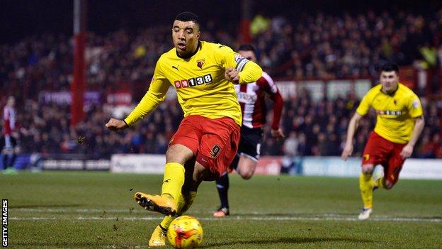 Troy Deeney, Watford