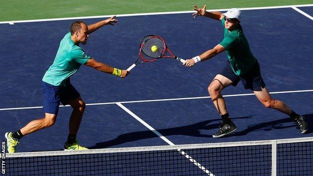 Jamie Murray and Bruno Soares