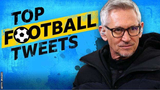 Top Football Tweets: Gary Lineker.