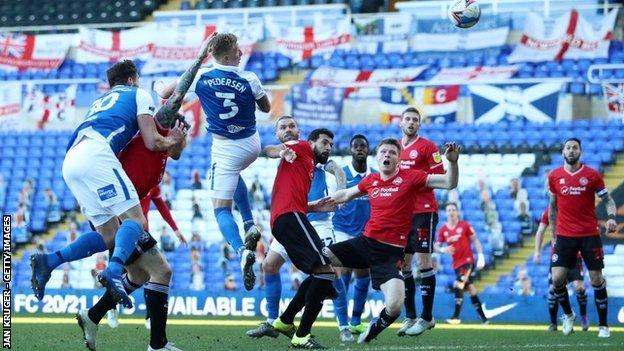 Kristian Pedersen's equalising header against QPR was followed just three minutes later by the Birmingham City winner