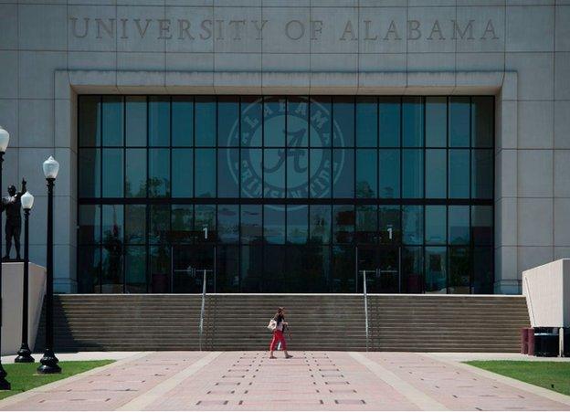 University of Alabama in Tuscaloosa, Alabama