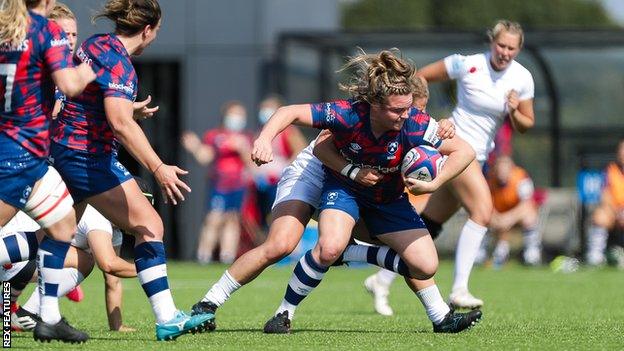 Bristol Bears prop Sarah Bern