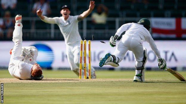 Temba Bavuma run out