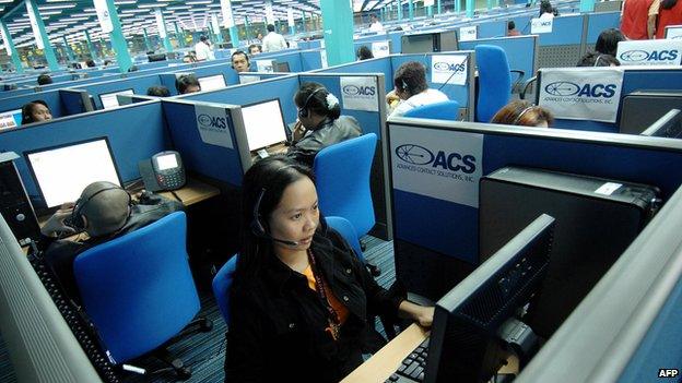 Call centre agents