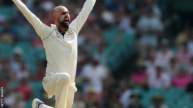 Nathan Lyon