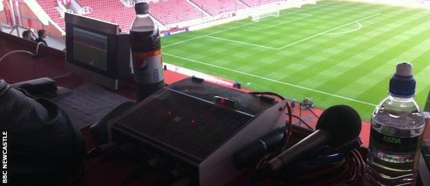 ISDN kit at Stoke City