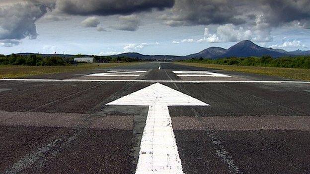 Runway on the Isle of Skye