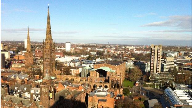 Coventry city centre