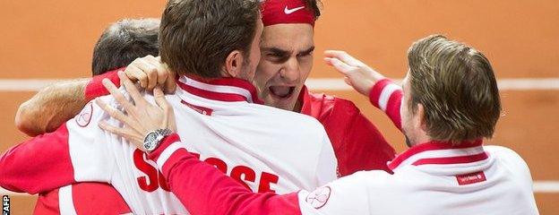 Switzerland Davis Cup