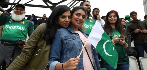 Pakistan supporters