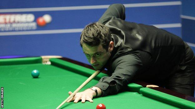 Ronnie O'Sullivan