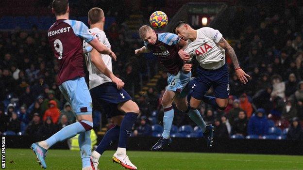 Burnley's Ben Mee