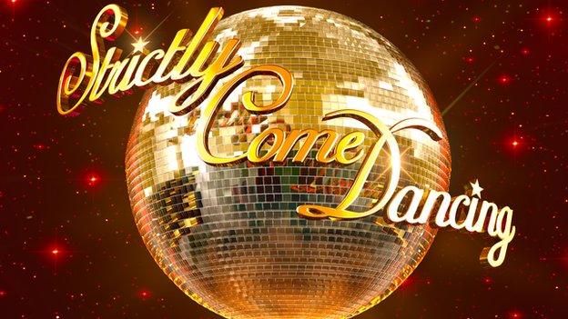 Strictly Come Dancing logo