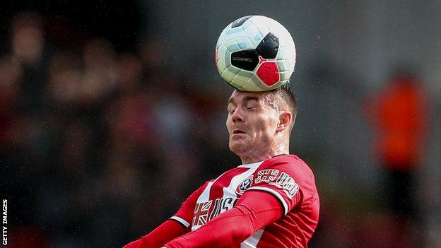 John Fleck of Sheffield United