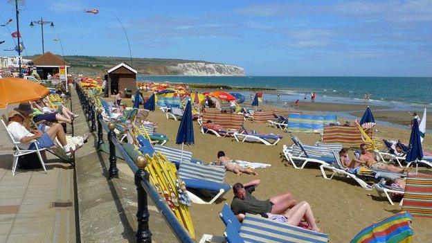 Sandown beach