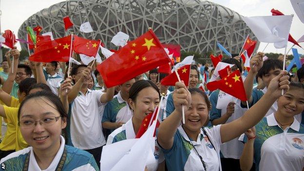 Beijing residents react to the city's successful bid