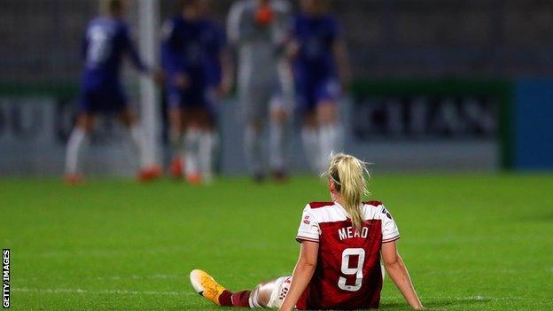 Beth Mead's late goal for Arsenal looked set to condemn Chelsea to a first WSL defeat in almost two years before that cruel late equaliser