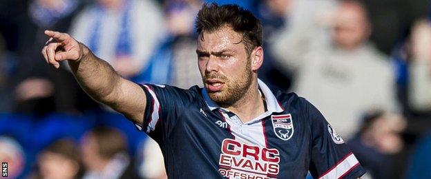 Ross County's Kenny van der Weg