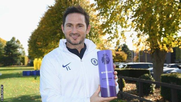Chelsea's Frank Lampard