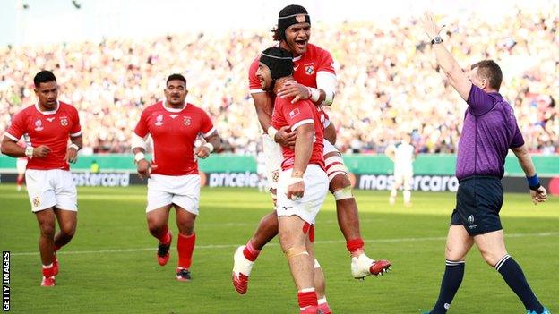 Tonga celebrate