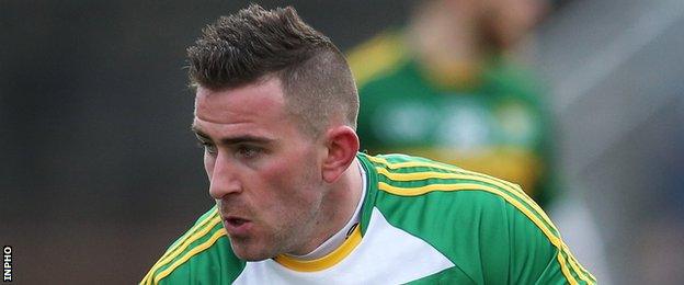 Donegal's Paddy McBrearty made his county senior debut while still a minor