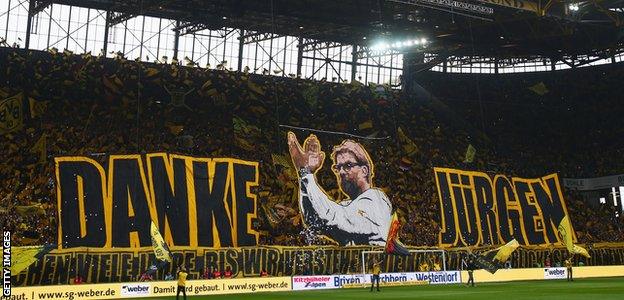 Borussia Dortmund fans