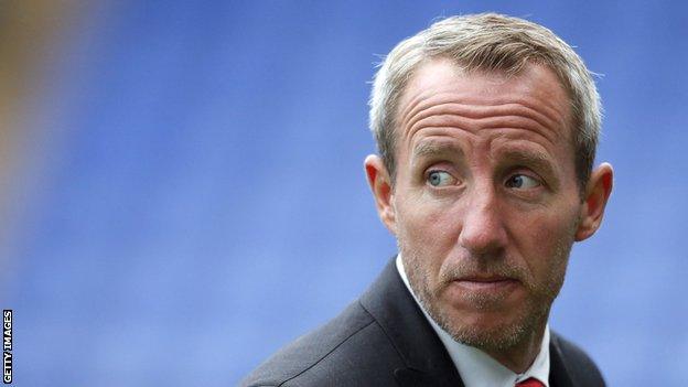 Lee Bowyer has won eight of his 20 games in charge of Charlton Athletic