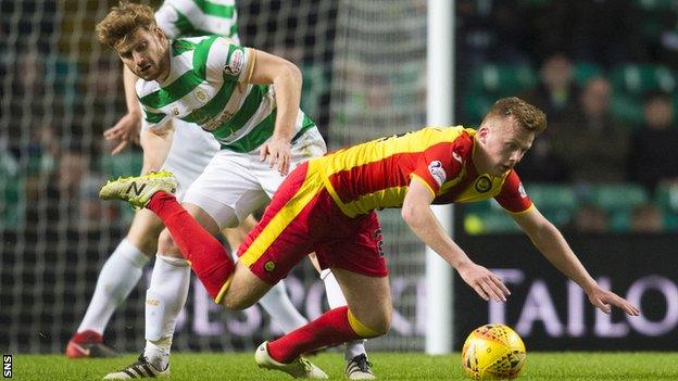 Celtic v Partick Thistle